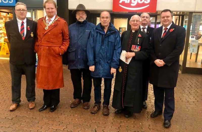 In attendance this year, alongside Nick Thomas-Symonds MP, were local representatives of Pontnewydd Branch of the Royal British Legion and a number of local Councillors, including Cwmbran Community Council Chair, Councillor Anthony Bird. It was presided over by the Rev Canon Harald Thomas.