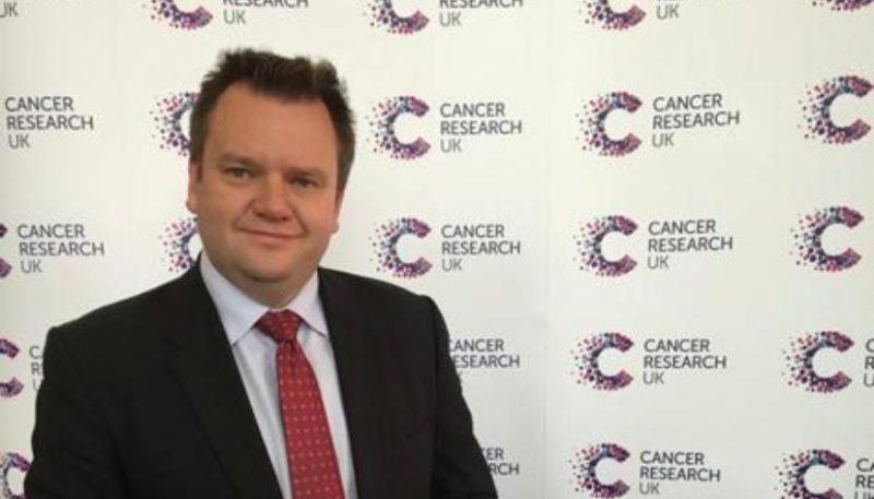 Torfaen MP briefed on COVID-19 treatment impact by Cancer Research UK.