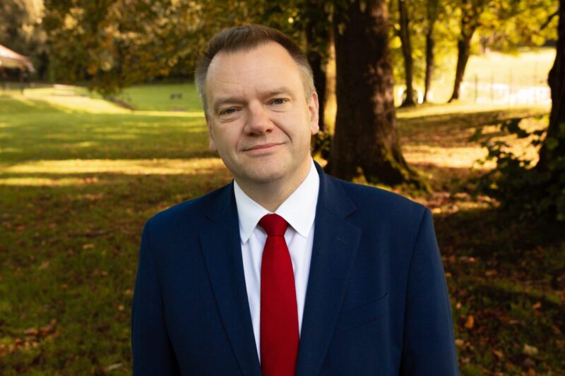 Nick Thomas-Symonds was elected as the Labour MP for Torfaen in May 2015