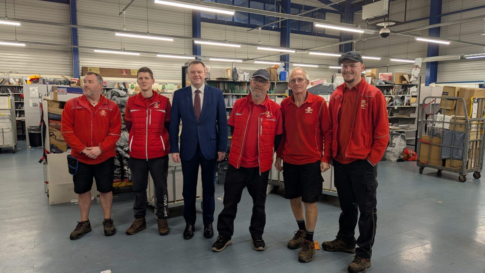 Nick Thomas-Symonds meeting with local posties